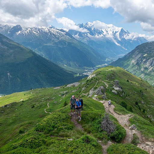 Tour du Mont Blanc - טור דה מון בלאן