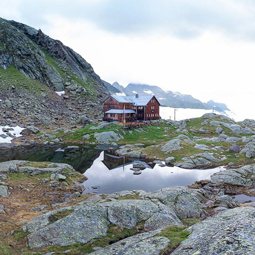 Stubai High Trail - ״המסלול הגבוה שטובאי״