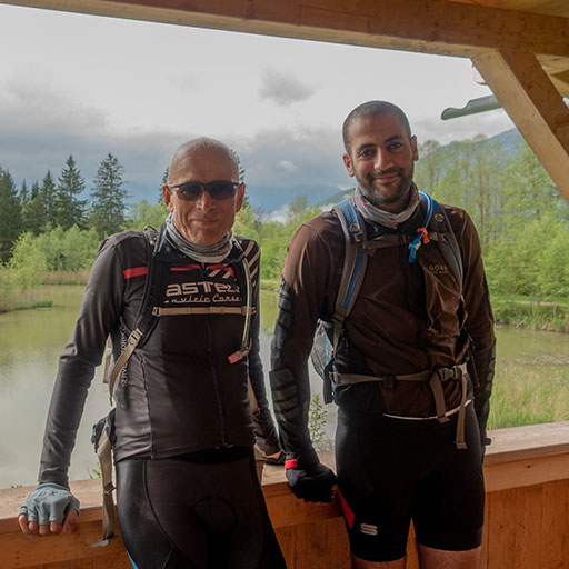 Munich Lakes on Bicycle Video- וידאו ״אגמי מינכן על אופניים״