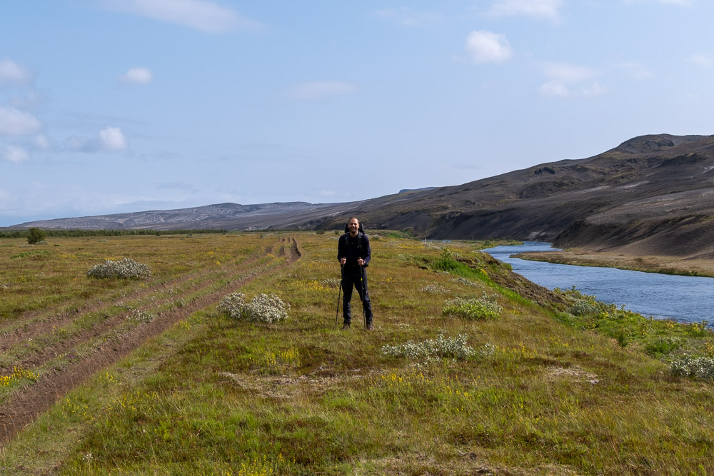 Along the Ytri-Rangá