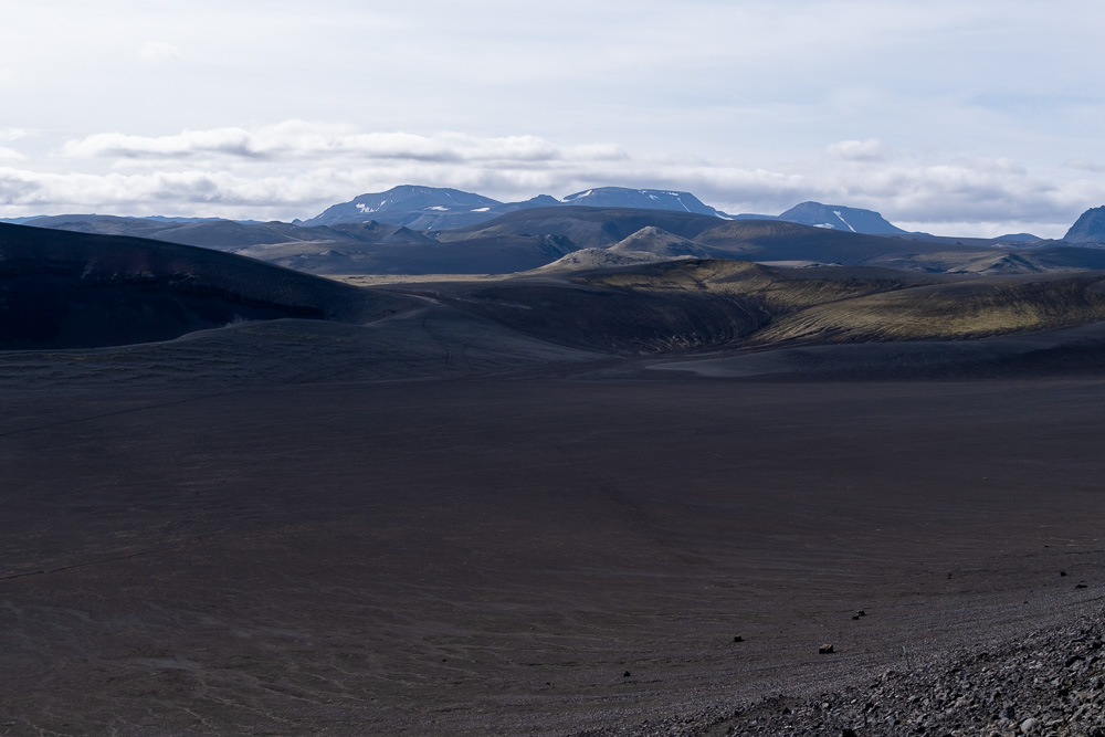 Another Volcanic Desert