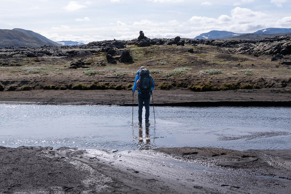 Jesus Style River Crossing