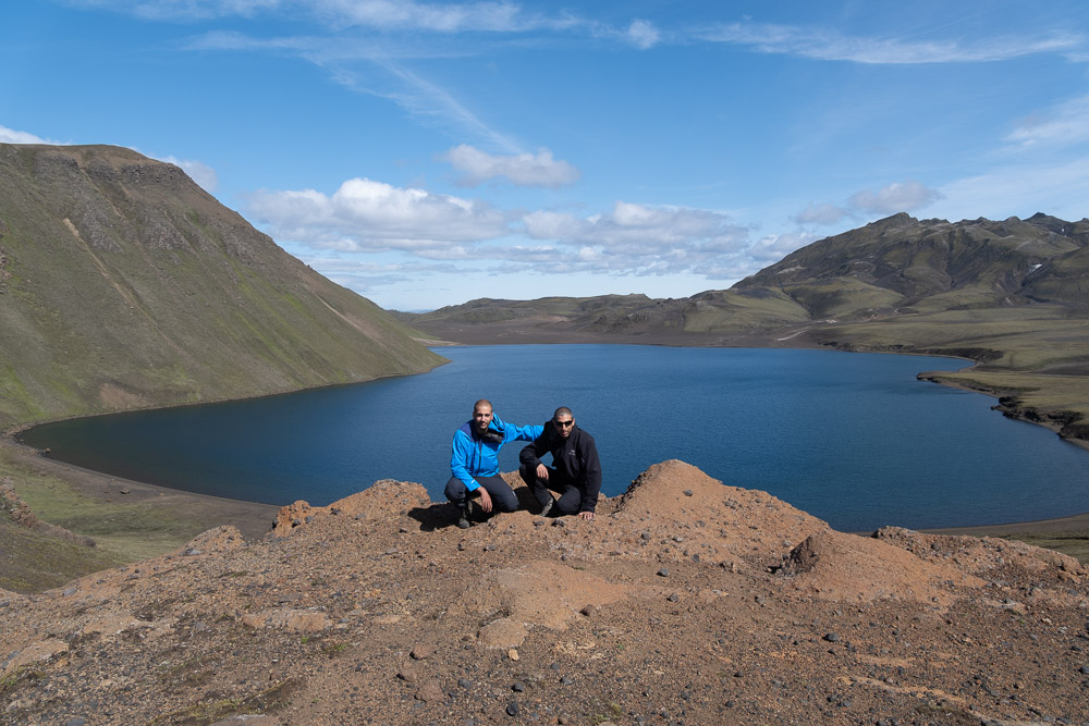 Herbjarnarfellsvatn Lake Viewpoint