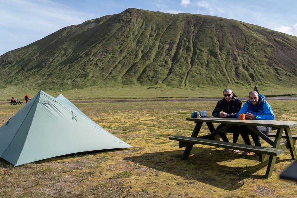 Landmannahellir Campsite