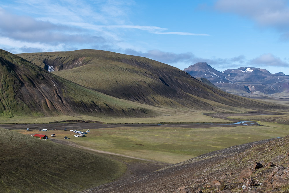 Above Landmannahellir