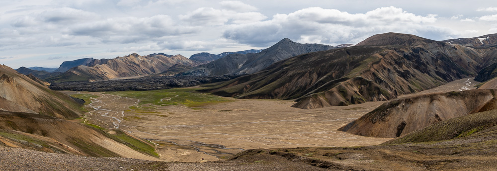 Way to Landmannlauger