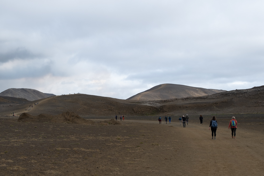 On our way to Litli Hrutur