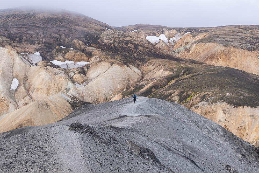 View from Brennisteinsalda Peak