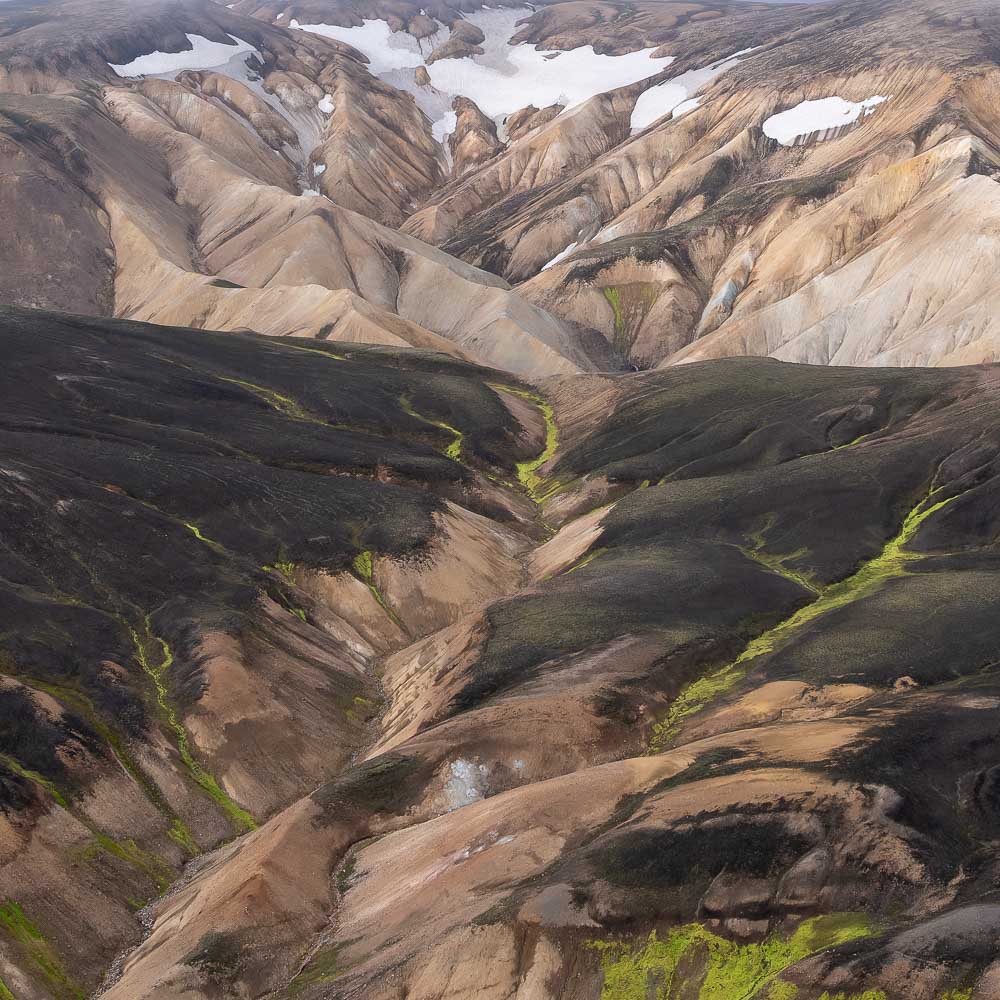 View from Brennisteinsalda Peak
