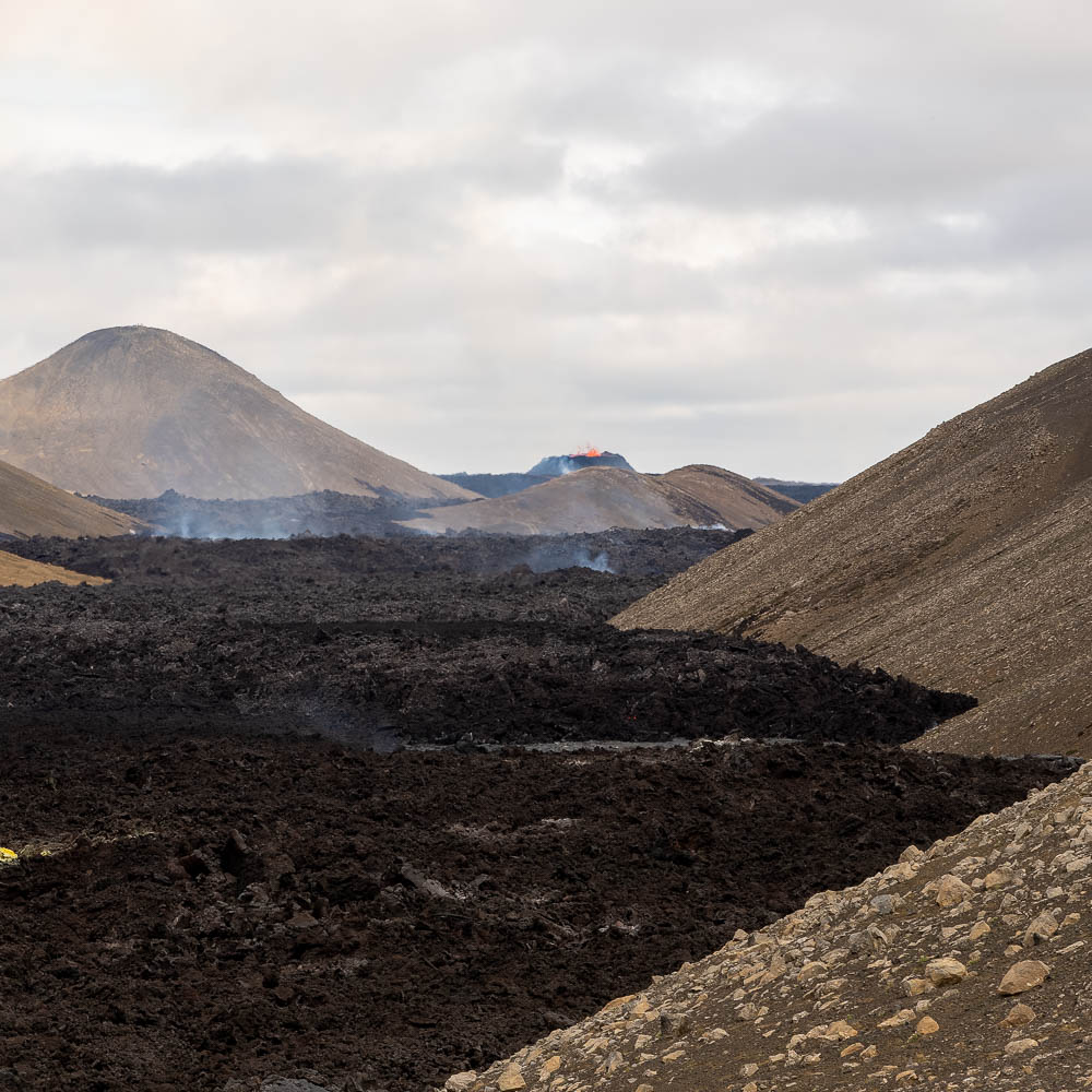 First time seeing lava