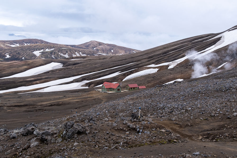 Hrafntinnusker Hut