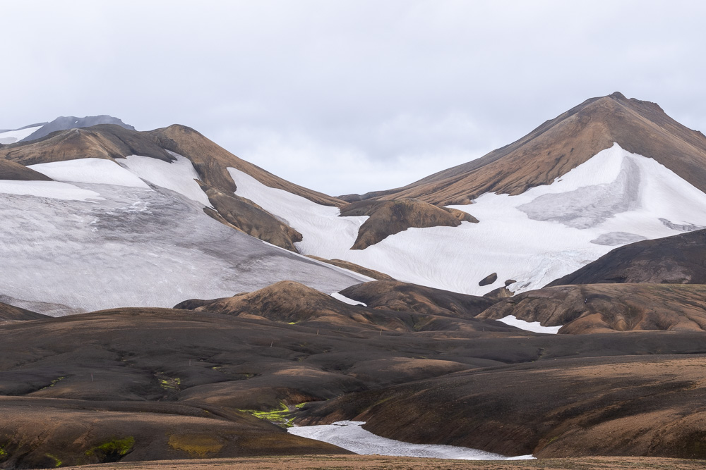 Mountains and Glaciers