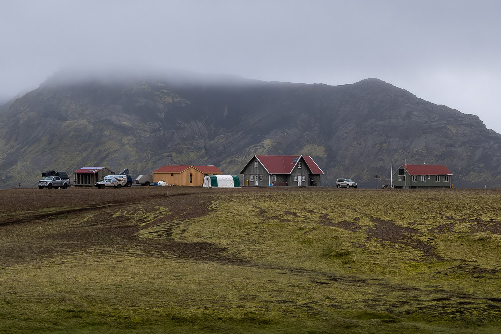 Alftavatn hut
