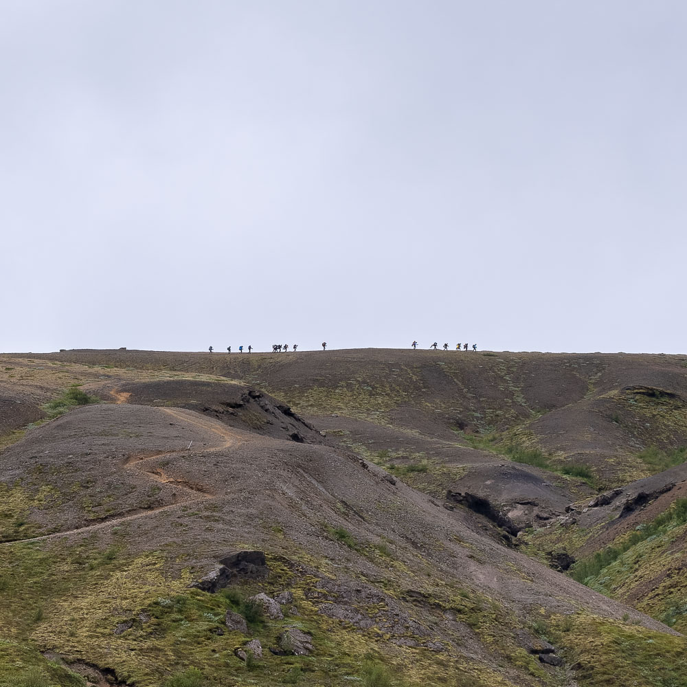 Walking on the Ridge