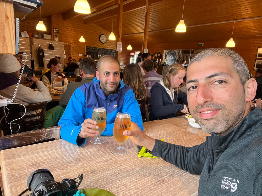 Volcano Huts Resturant