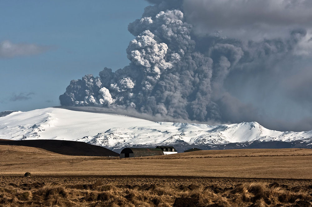 Fimmvorthuhals Eruption 2010