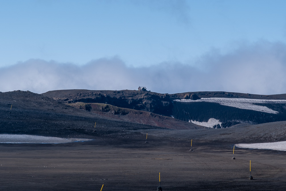 Fimmvorthuhals Hut