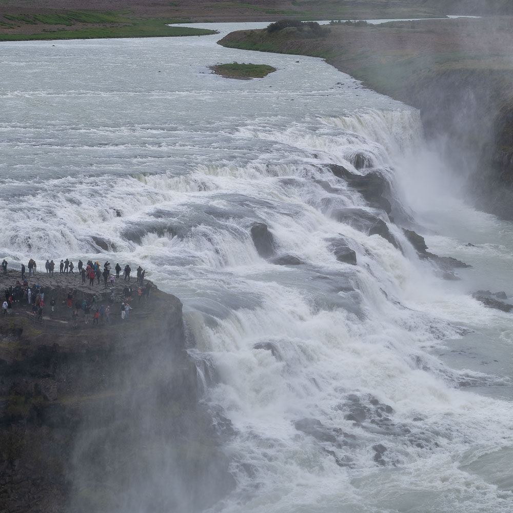 Gullfoss Waterfall