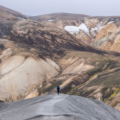 HLF Trail in Iceland Part 2 - מסלול משולב באיסלנד חלק ב׳