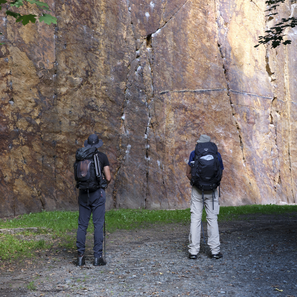 First Photo on Trail