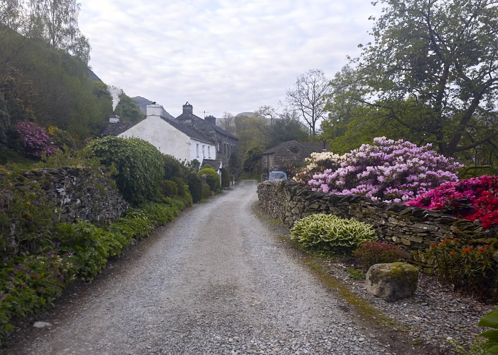 Leaving Patterdale Valley