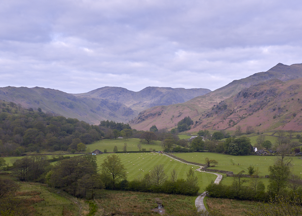 Leaving Patterdale Valley