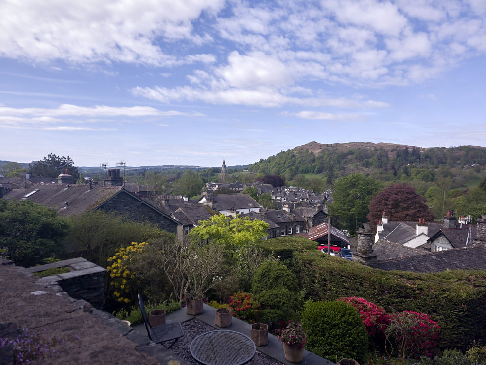 Entering Ambleside