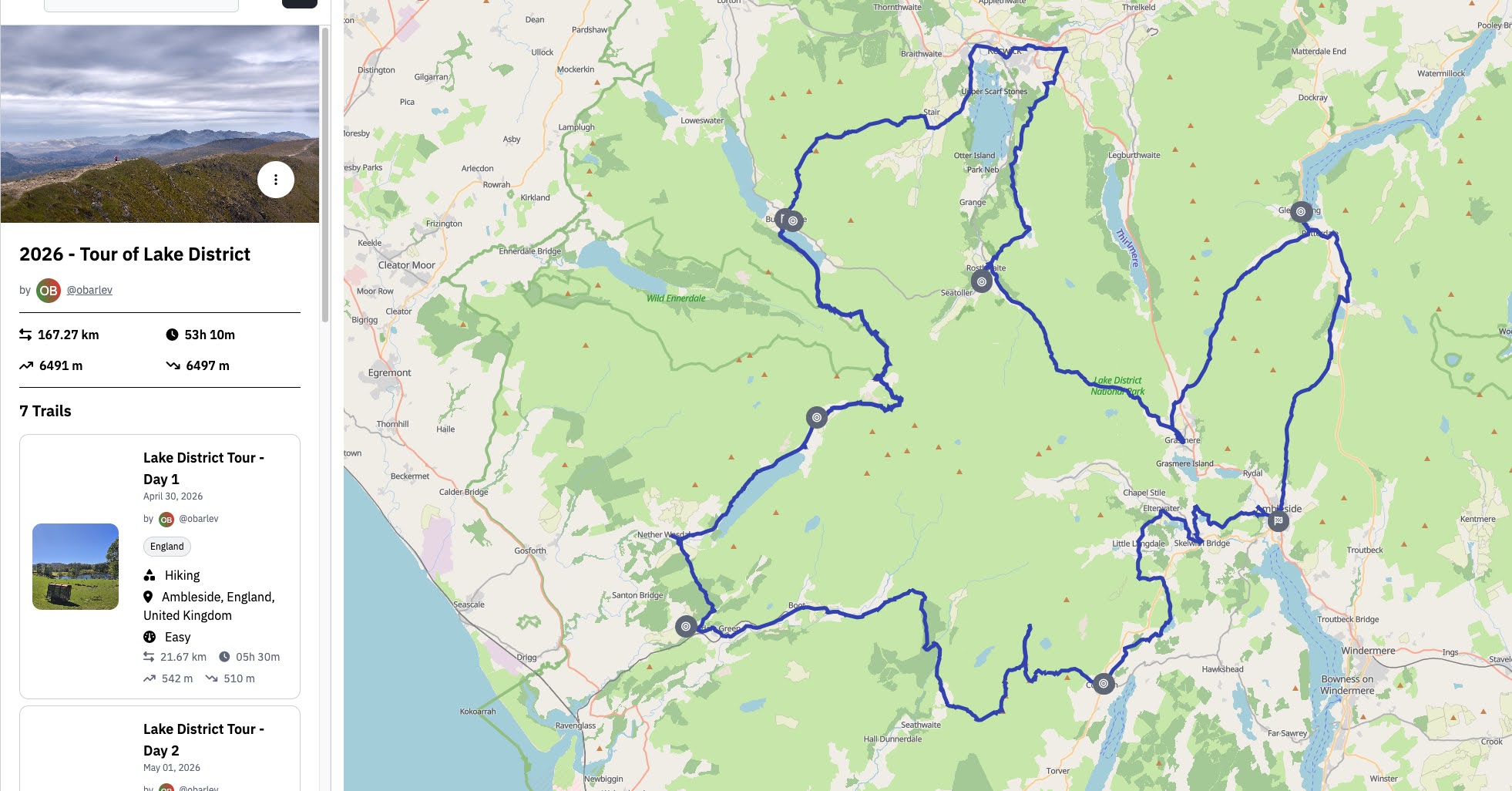 Route Stats