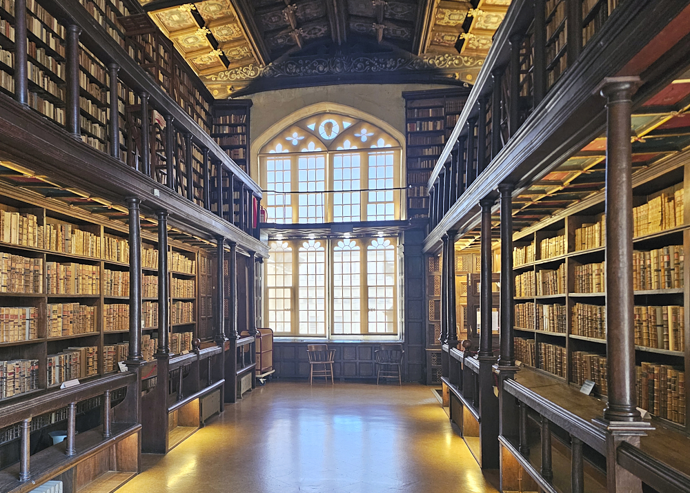 Oxford Bodleian Library