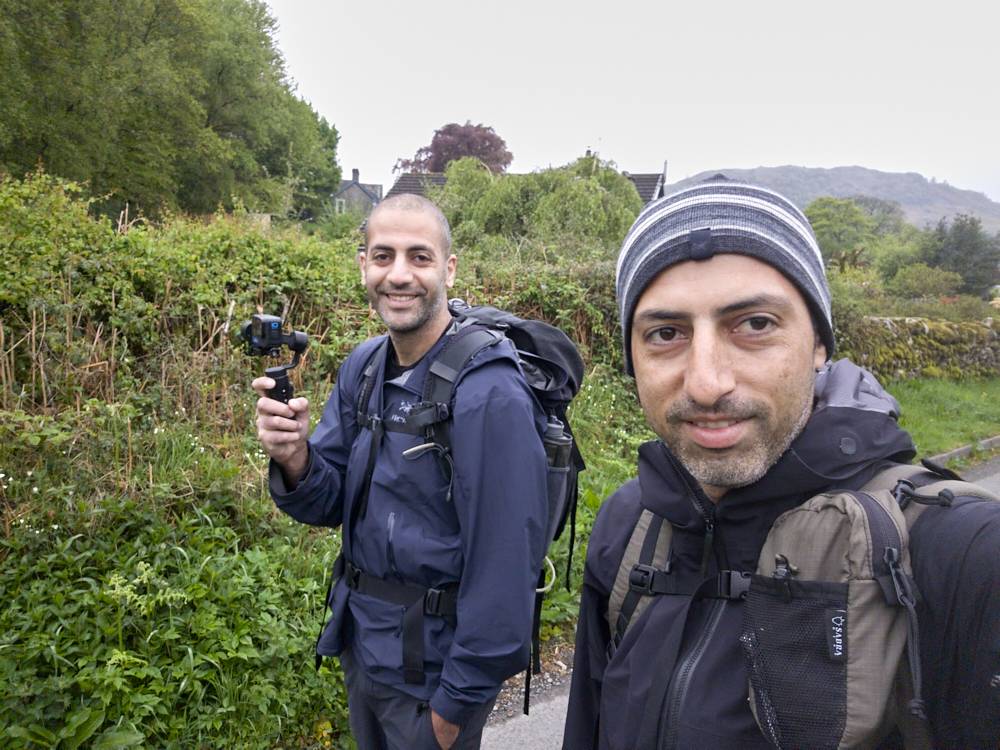Walking in Eskadle