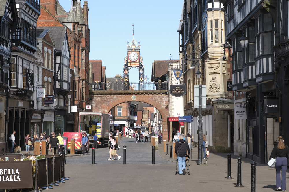 Chester City Center