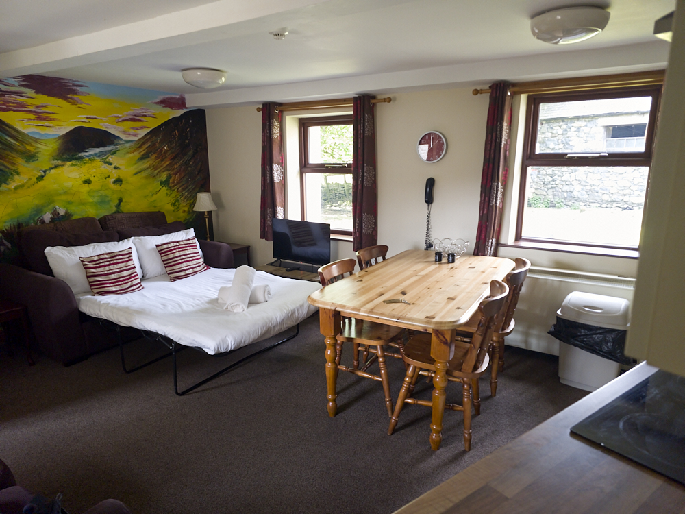 Our apartment in Wasdale Head