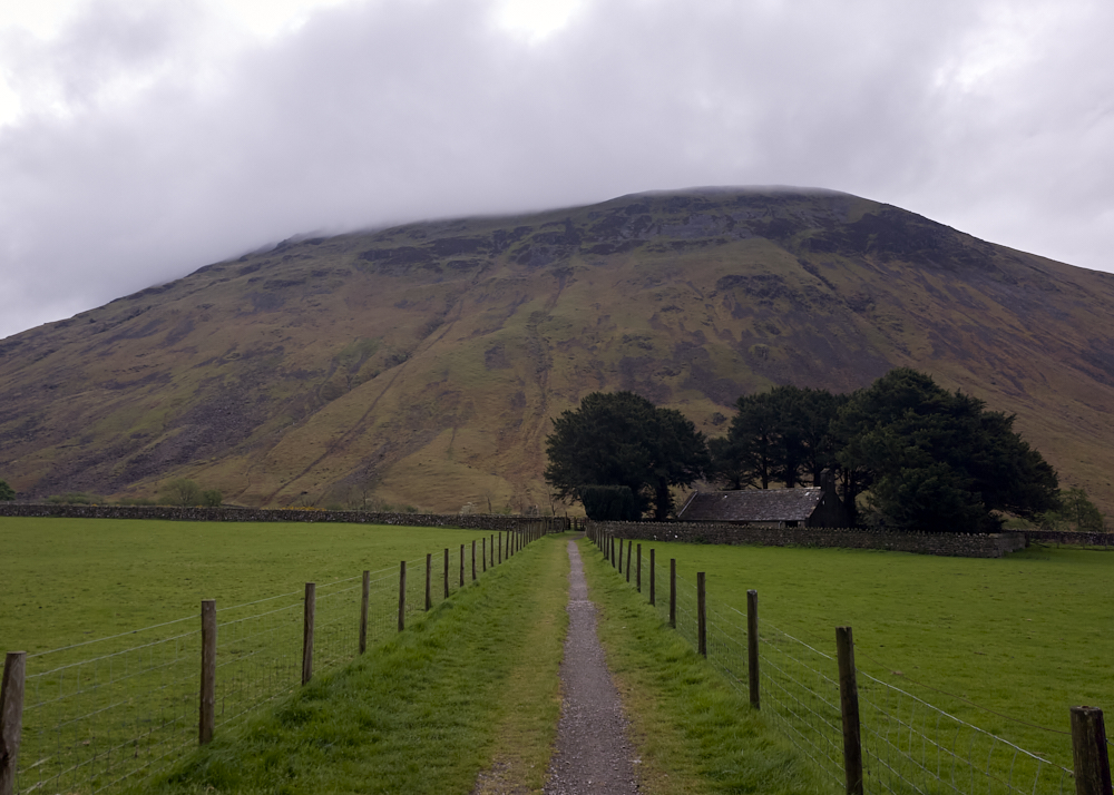 Leaving Wasdle Head