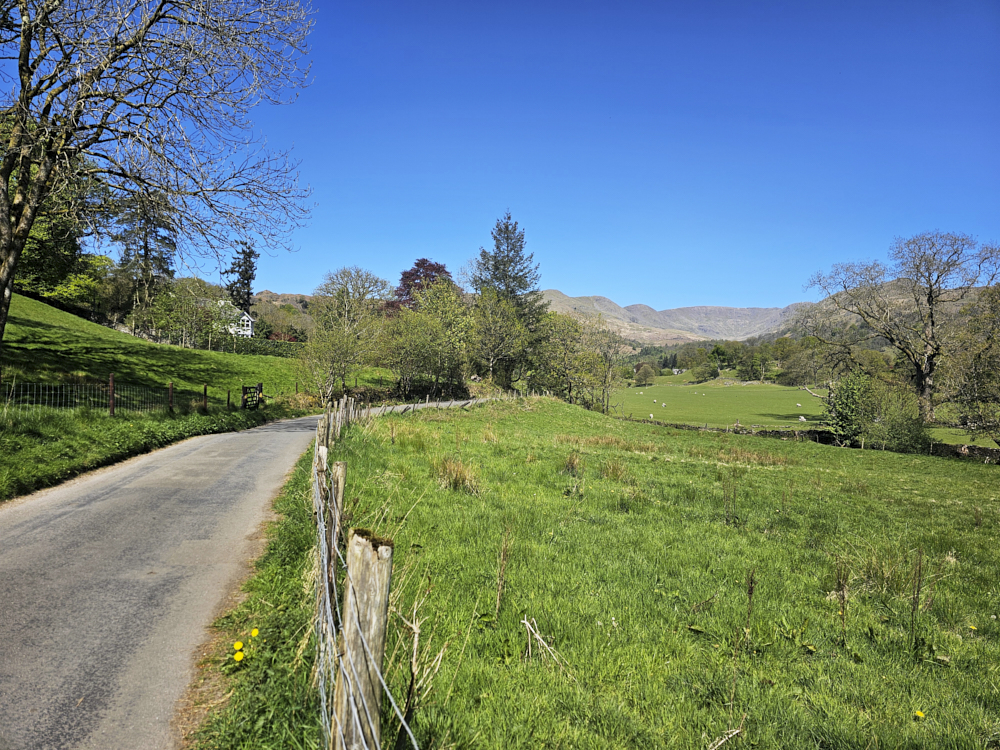 Leaving Ambleside