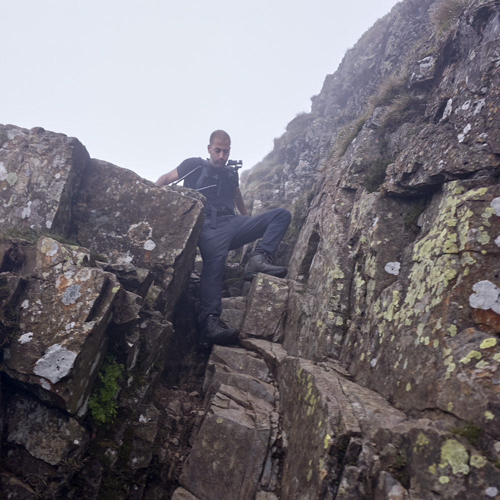 Decending to Keswick