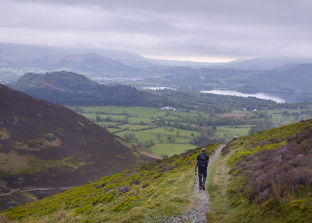 Decending to Keswick
