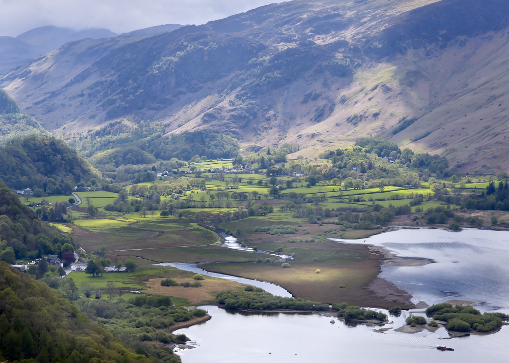 Derwentwater Lake