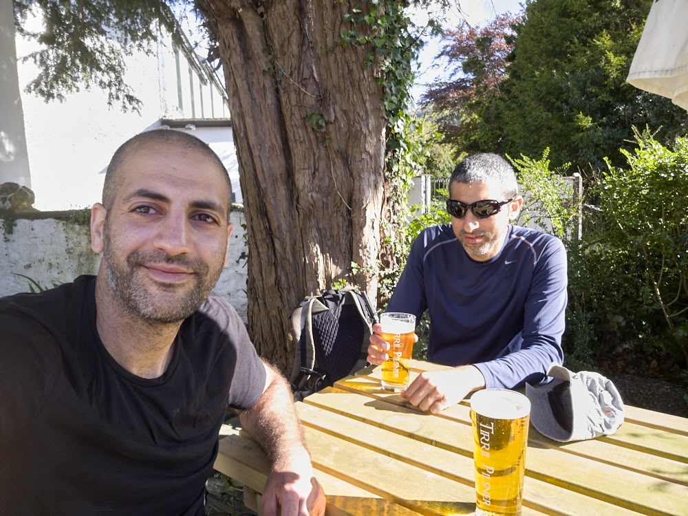 Beer stop in Rosthwaite