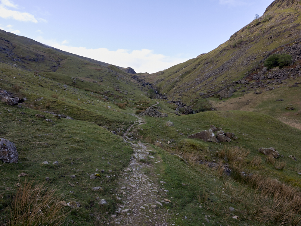 Leaving Rosthwaite
