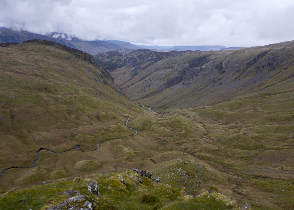 Leaving Rosthwaite