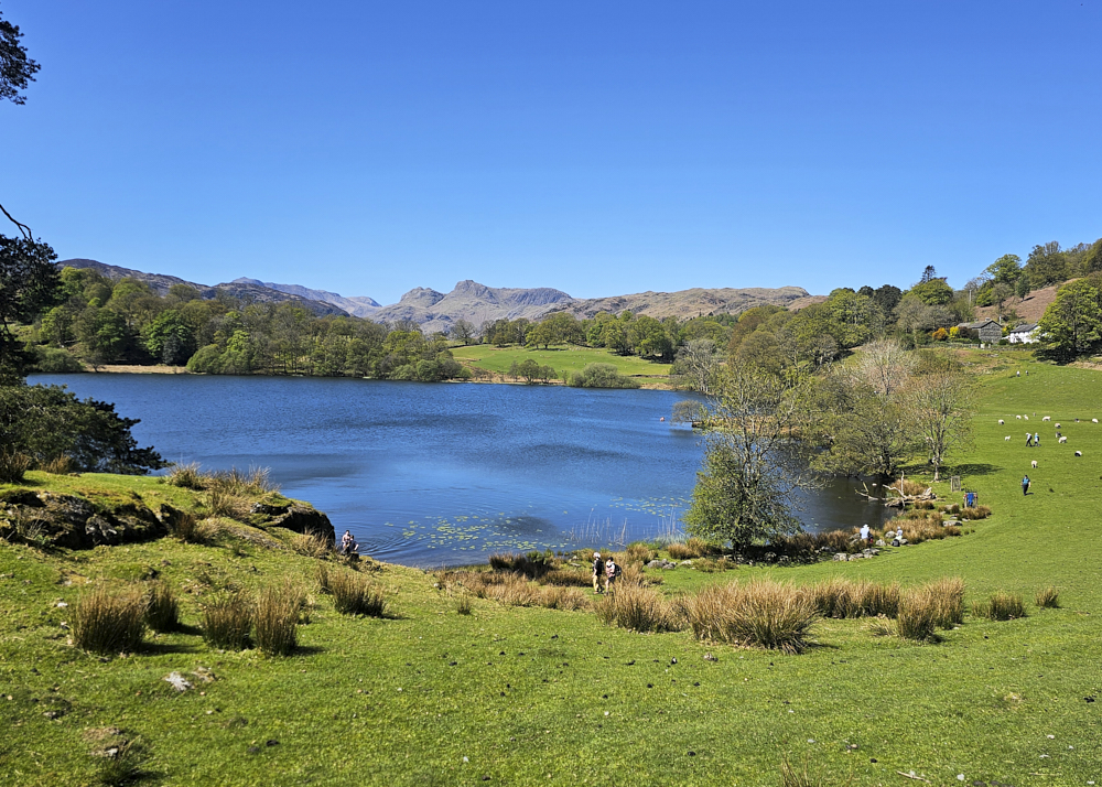 Loughrigg Tarn Lake
